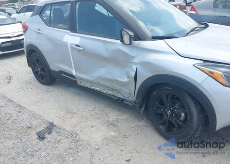 2020 Nissan Kicks Sr Xtronic Cvt z USA, uszkodzony, nr VIN 3N1CP5DV5LL566578